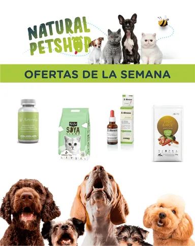 Natural Pet Shop - Perros