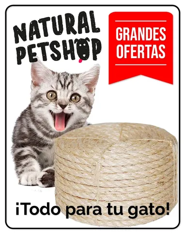 Natural Pet Shop - Gatos