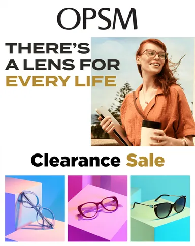 OPSM - Glasses