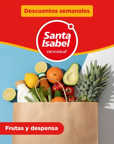 Santa Isabel - Frutas y despensa