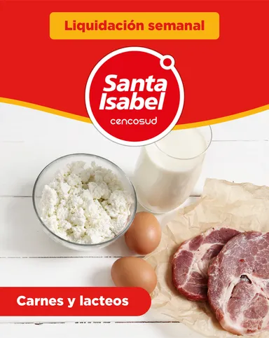 Santa Isabel - Carnes y lacteos