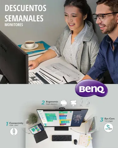 Benq - Monitores