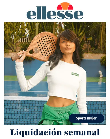 ellesse - Deporte mujer