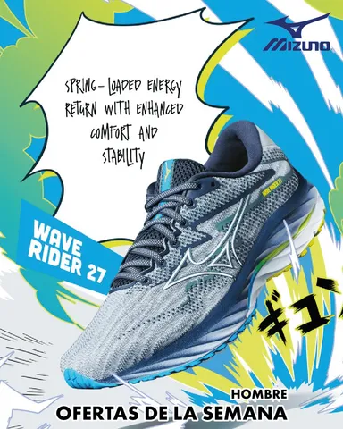 Mizuno - Hombre