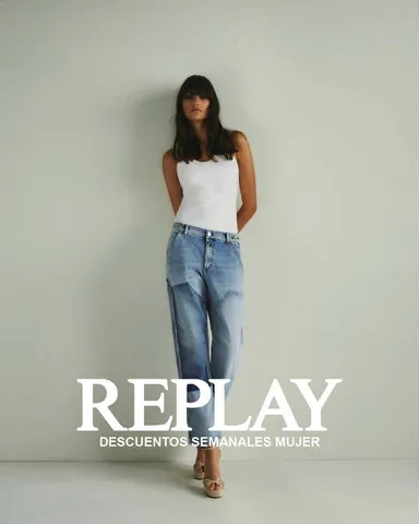 Replay Jeans - Mujer