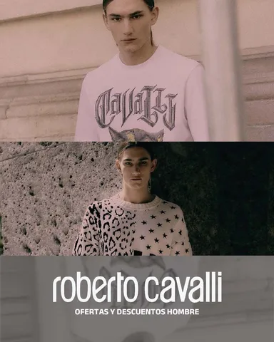 Roberto Cavalli - Hombre