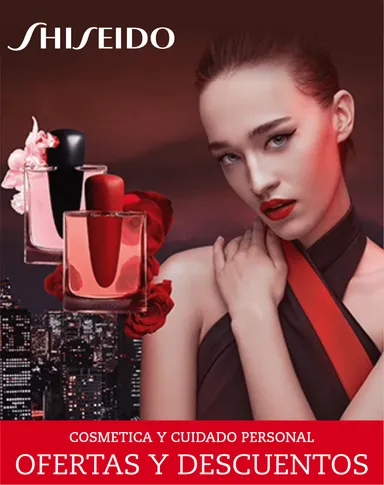 shiseido - Cosmetica y cuidado personal
