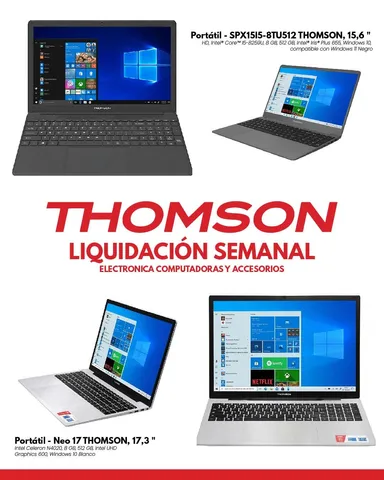 thomson - Electronica computadoras y accesorios