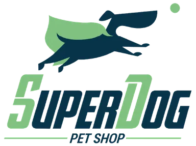 SUPER DOG PET SHOP logo