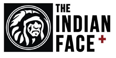THE INDIAN FACE logo