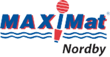 MAXIMAT NORDBY logo
