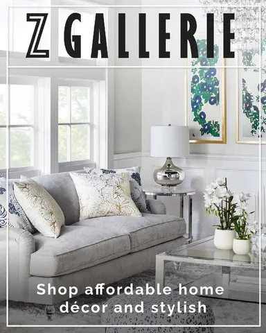 ZGallerie - New products