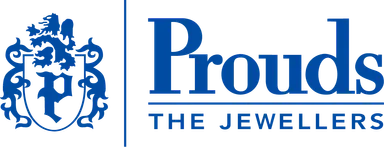 PROUDS THE JEWELLERS logo
