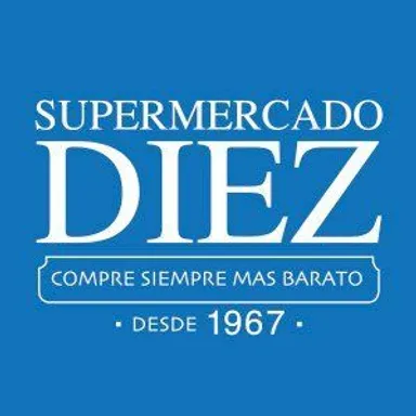 SUPERMERCADO DIEZ logo