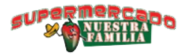 SUPERMERCADO NUESTRA FAMILIA logo