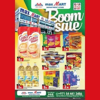 Max Mart catalogue
