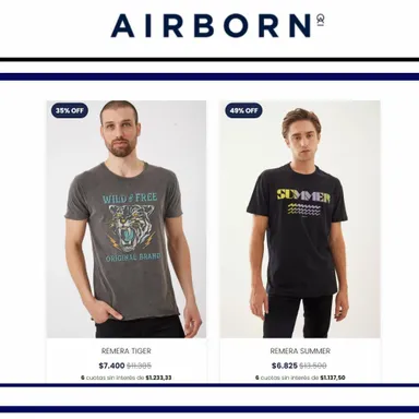 Catálogo Airborn