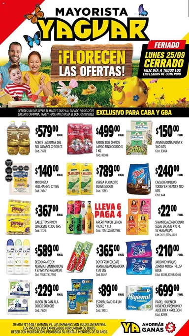 Catálogo Supermercados Yaguar