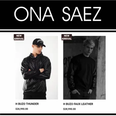 Catálogo Ona Saez