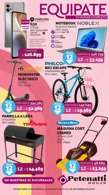 Catálogo Petenatti Hogar