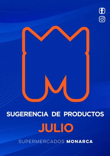 Catálogo Supermercados Monarca