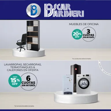 Catálogo Oscar Barbieri