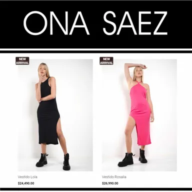 Catálogo Ona Saez