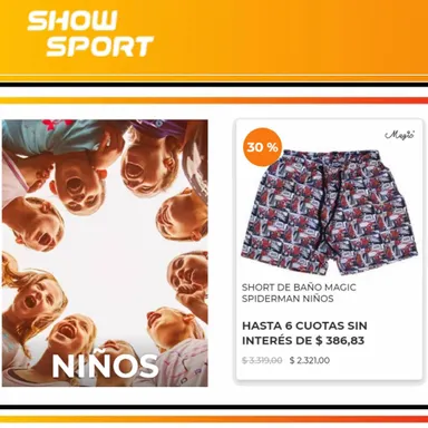 Catálogo ShowSport