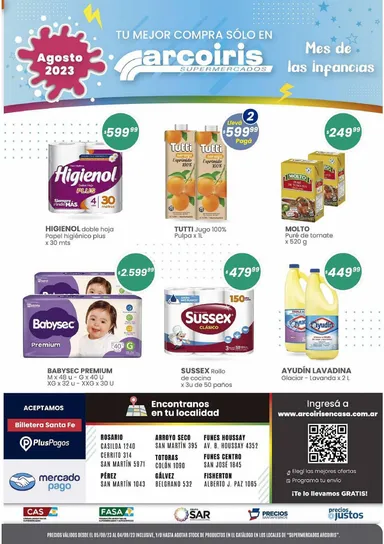 Catálogo Arcoiris Supermercados