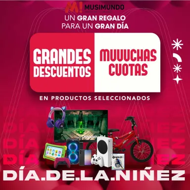 Catálogo Musimundo