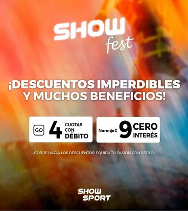 Catálogo ShowSport