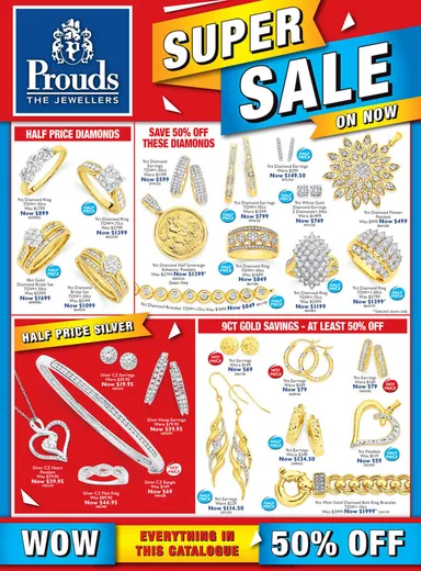 Prouds catalogue
