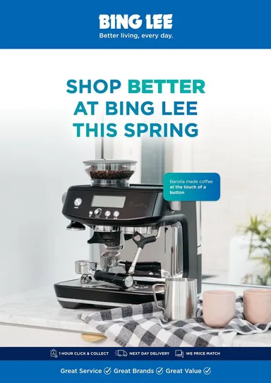Bing Lee Catalogue