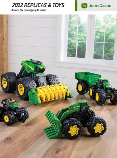 John Deere Current catalogue