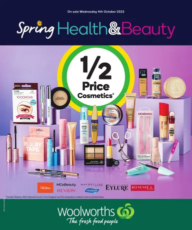 Woolworths catalogue