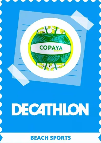 Decathlon catalogue