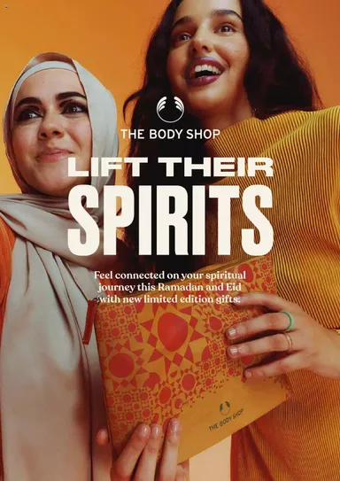 The Body Shop Lift Their Spirits Gift Guide