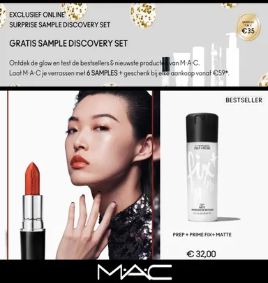 MAC Cosmetics Folder