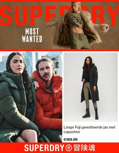 Superdry folder tot 26.09.2023