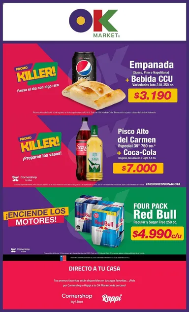 Catálogo OK Market
