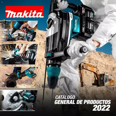 Makita - Catálogo General De Productos 2022