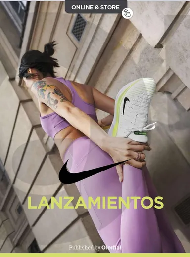 Catálogo Nike