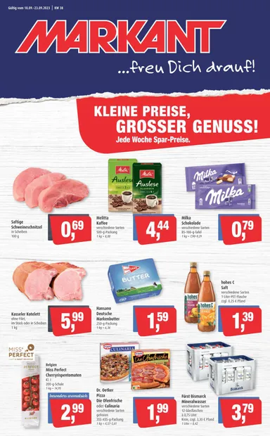 Markant Aktueller Prospekt