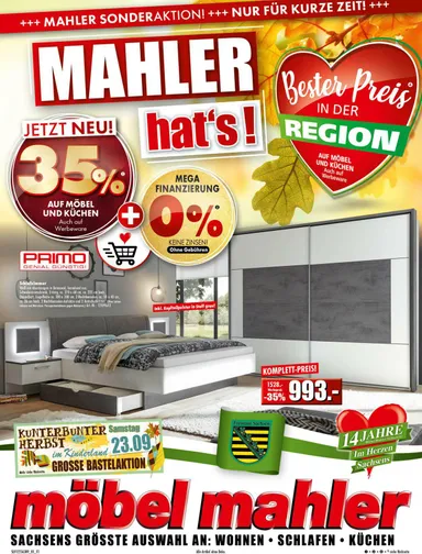 Möbel Mahler Aktueller Prospekt