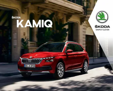 Skoda KAMIQ Prospekt