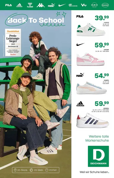 Deichmann Prospekt