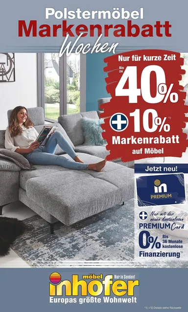 Möbel Inhofer Prospekt