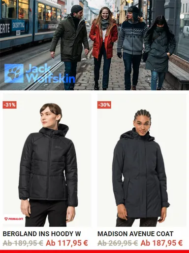 Jack Wolfskin Prospekt