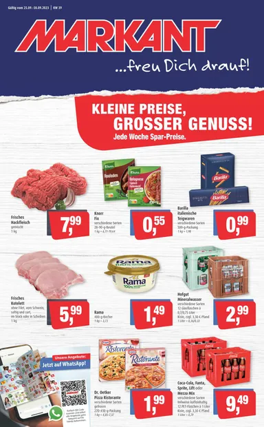 Markant Aktueller Prospekt
