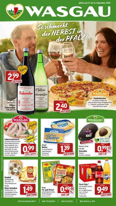 WASGAU Aktueller Prospekt